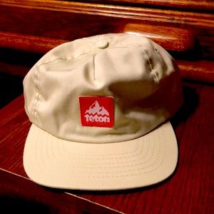 Teton Gravity Research cap. Worn once. No flaws.